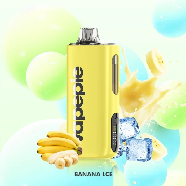 VAPEPIE MAX 40000 Puffs BANANA lCE Disposable Vape OzVapeAu