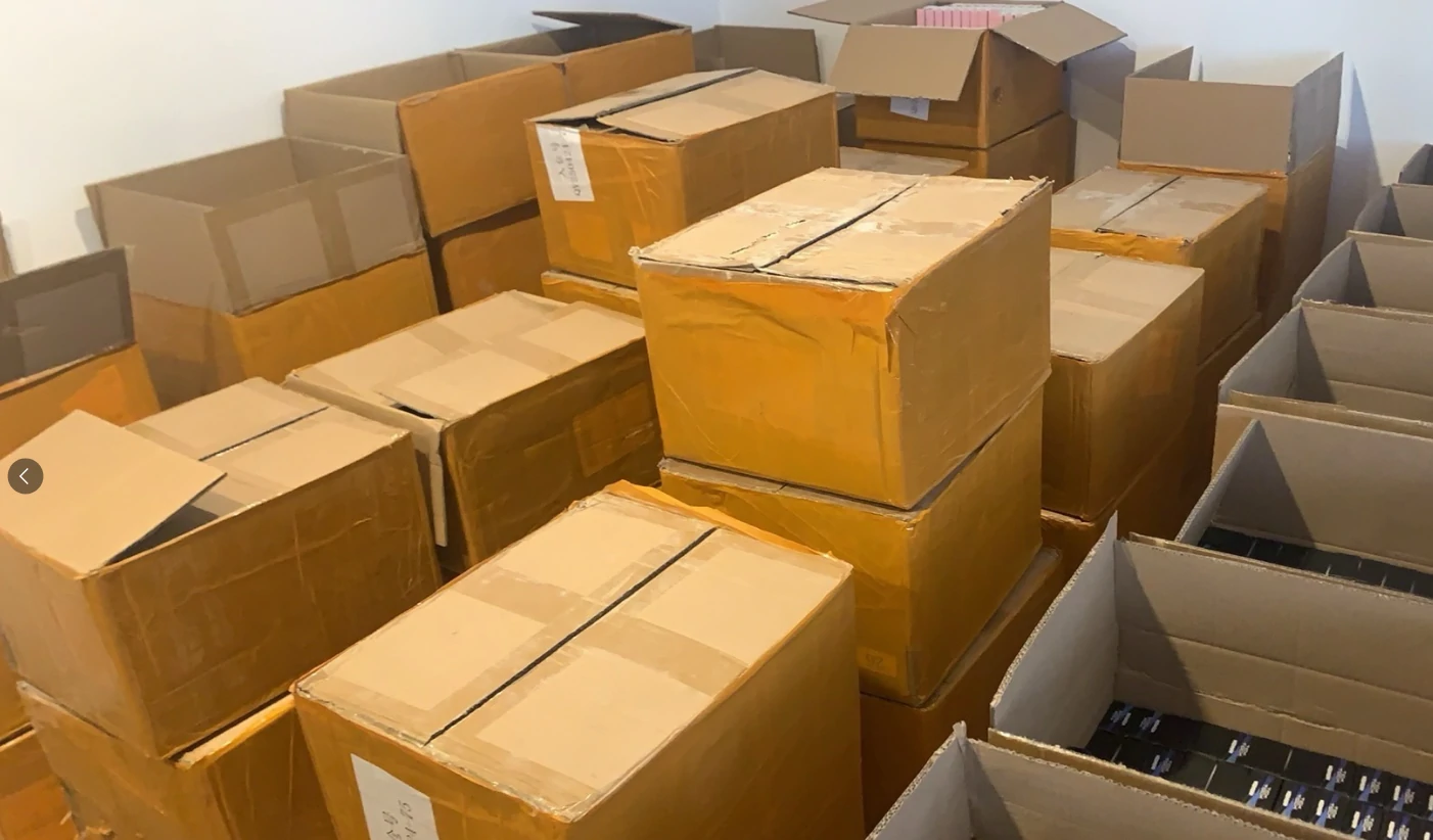 Warehouse distribution ing