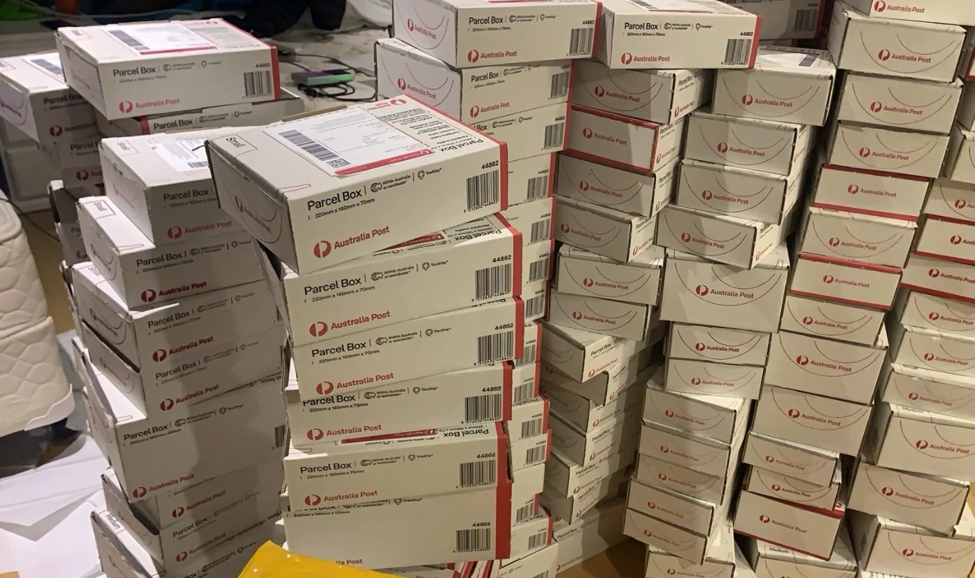 Australia Post Parcel