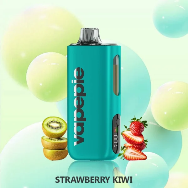 VAPEPIE MAX 40000 Puffs STRAWBERRY KIWI Disposable Vape OzVapeAu