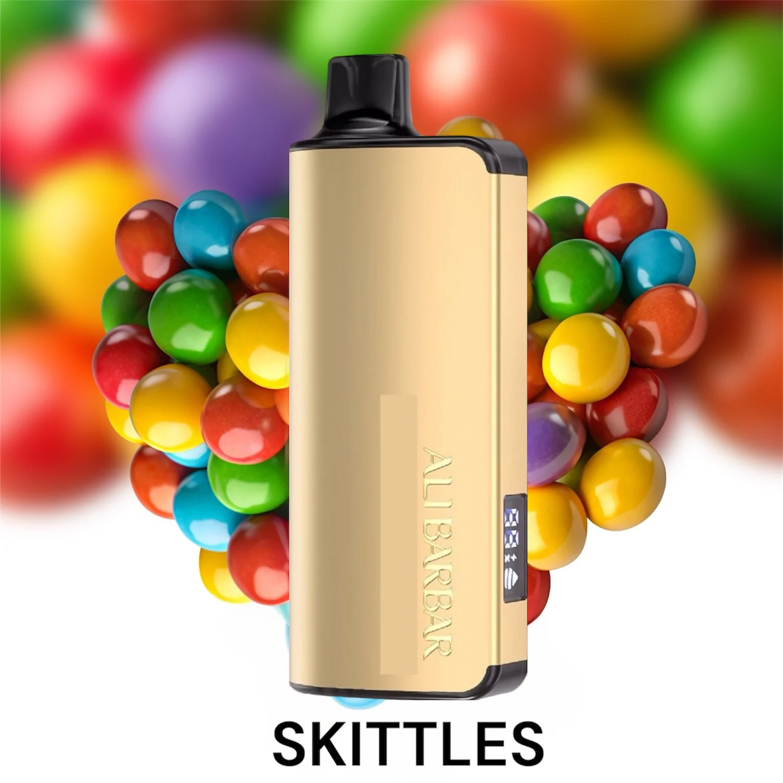 Skittles Alibarbar Ingot 9000 Puffs Skittles Disposable Vape OzVapeAu - Image 1